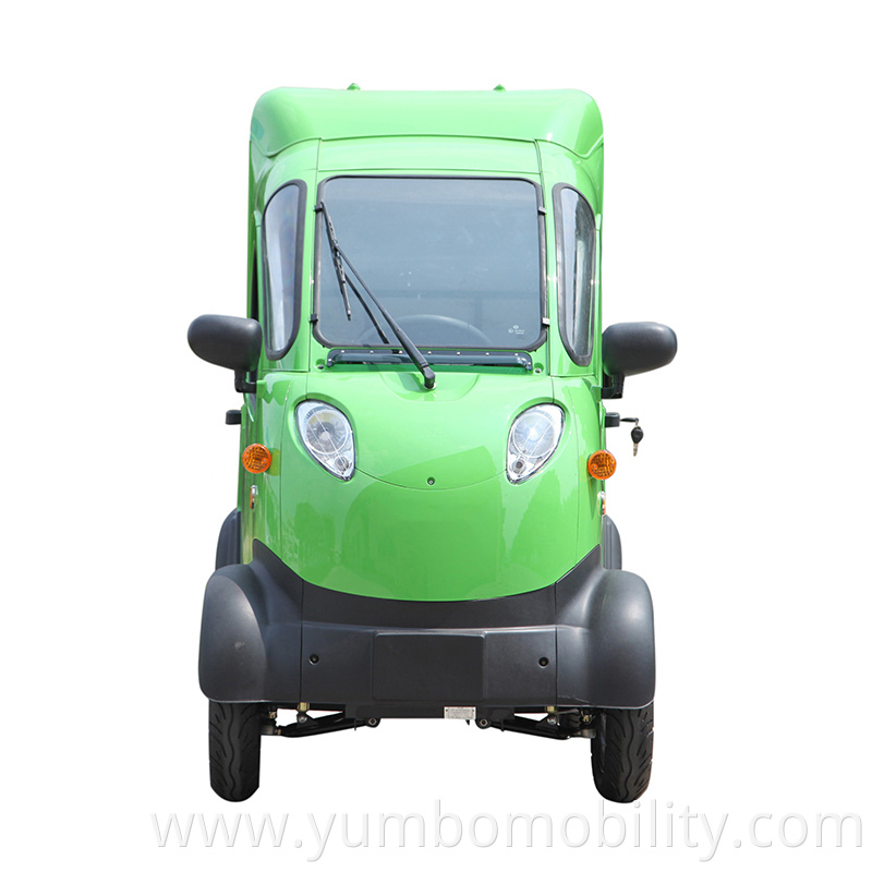 Four Wheelers Electric Cargo Vehicle